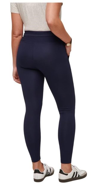 Travis Mathew Friday Ponte damskie leginsy, granatowe