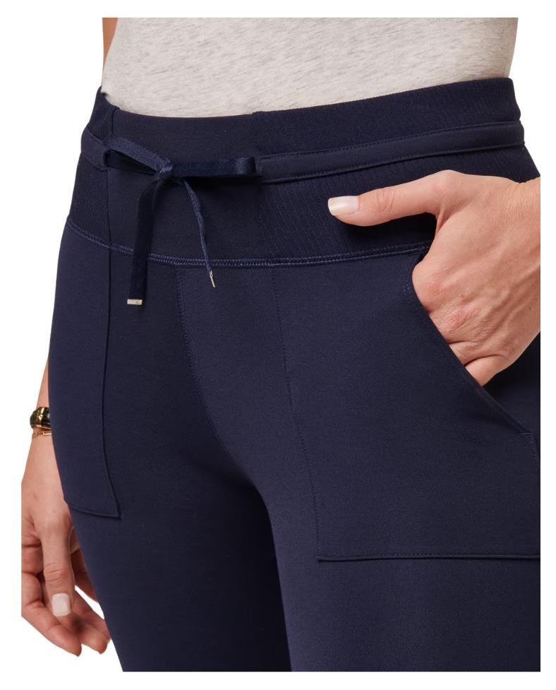 Travis Mathew Friday Ponte damskie leginsy, granatowe