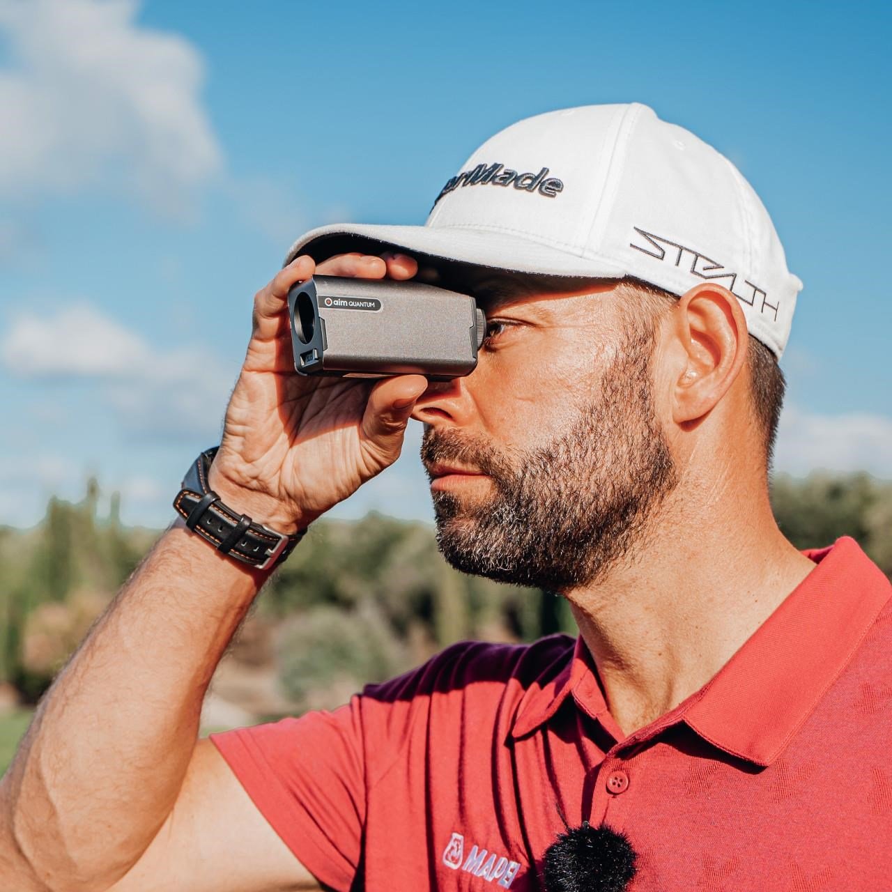 Golf Buddy aim QUANTUM dalmierz laserowy