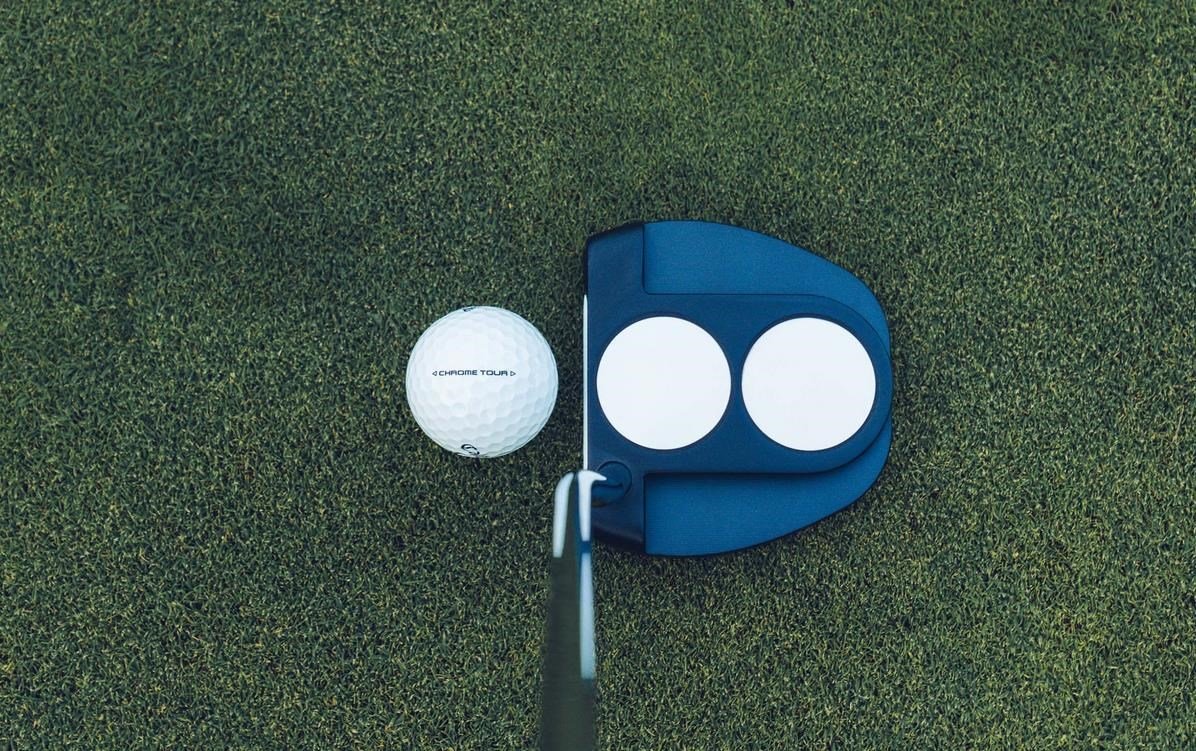 Odyssey Ai-ONE 2-Ball Jailbird Mini DB putter