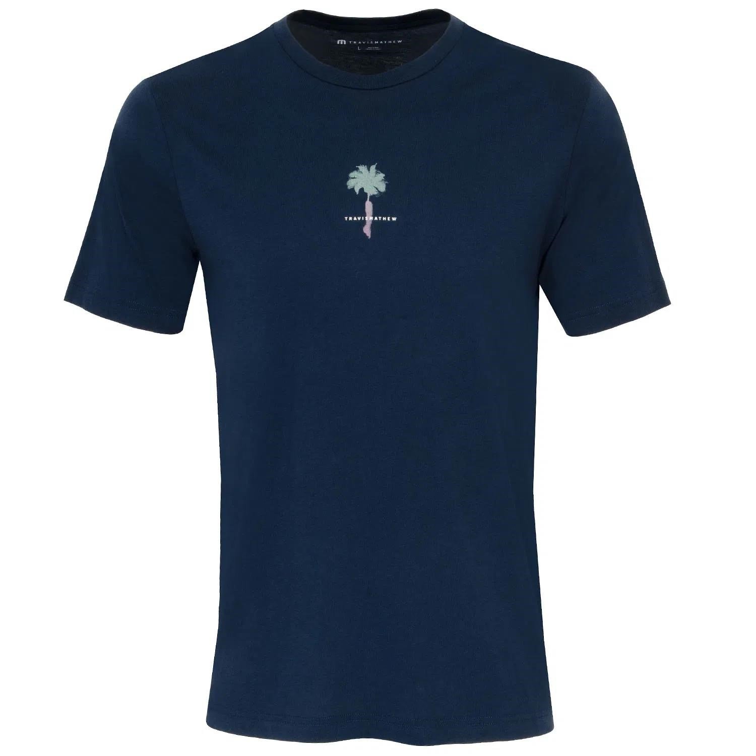Travis Mathew With The Dawn T-Shirt, Total Eclipse
