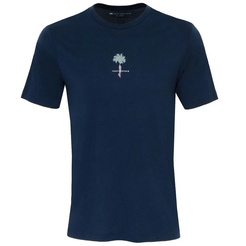 Travis Mathew With The Dawn T-Shirt, Total Eclipse