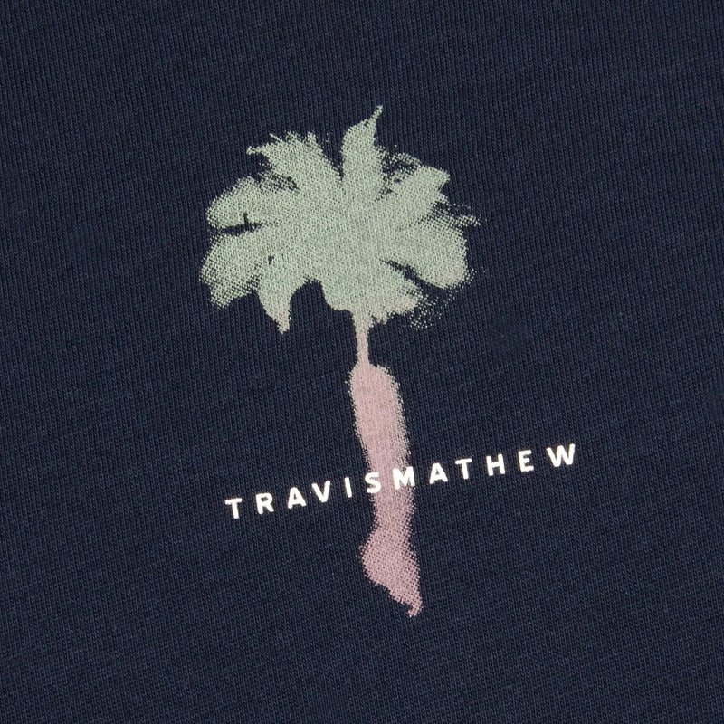 Travis Mathew With The Dawn T-Shirt, Total Eclipse