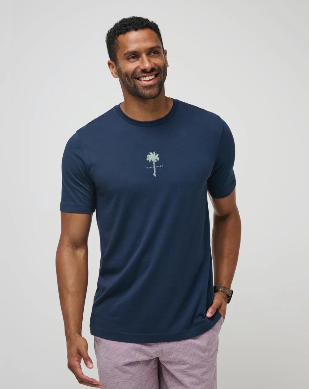 Travis Mathew With The Dawn T-Shirt, Total Eclipse