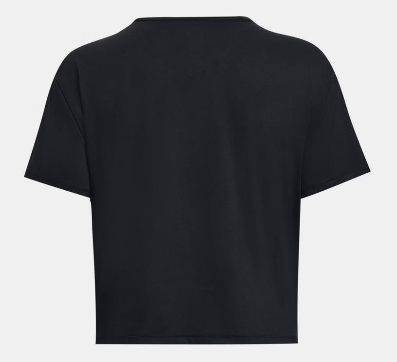 Under Armour Motion Short Sleeve damska koszulka, czarna