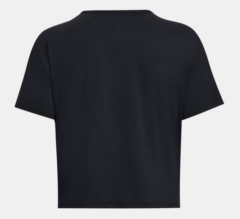 Under Armour Motion Short Sleeve damska koszulka, czarna