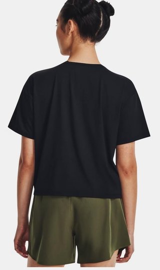 Under Armour Motion Short Sleeve damska koszulka, czarna