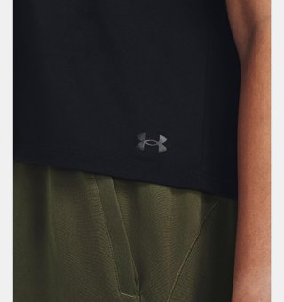 Under Armour Motion Short Sleeve damska koszulka, czarna