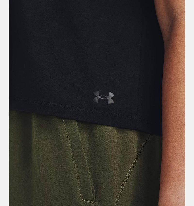 Under Armour Motion Short Sleeve damska koszulka, czarna