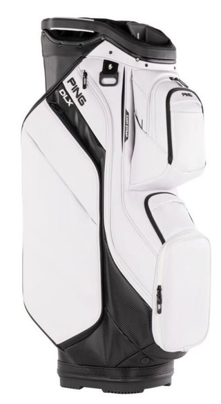 Ping DLX cart bag, biały