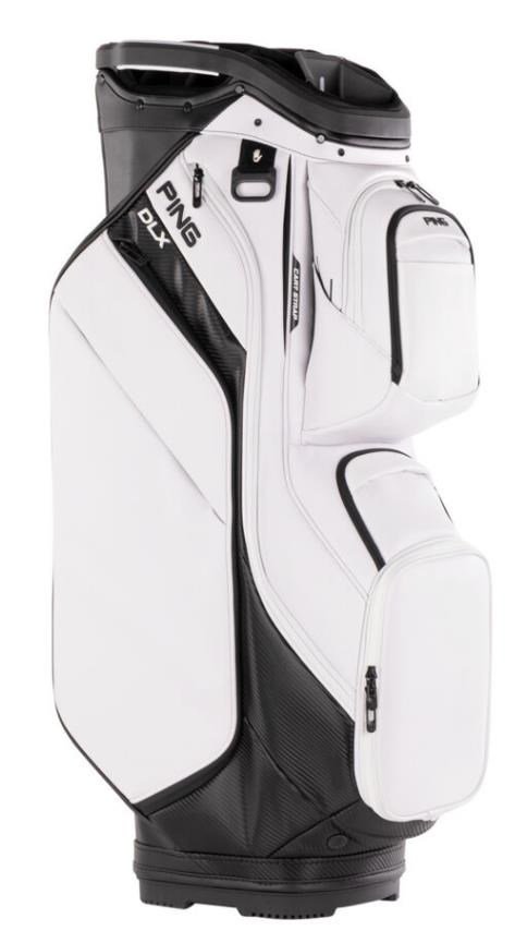 Ping DLX cart bag, biały