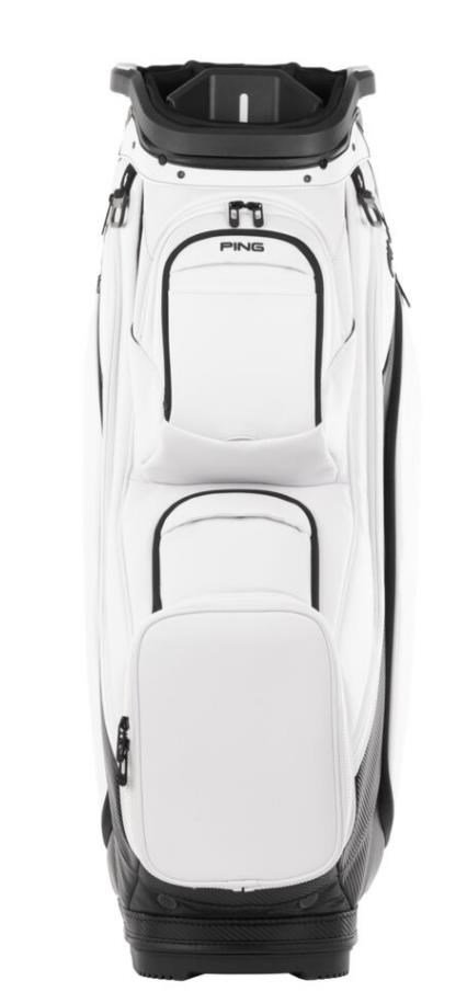 Ping DLX cart bag, biały
