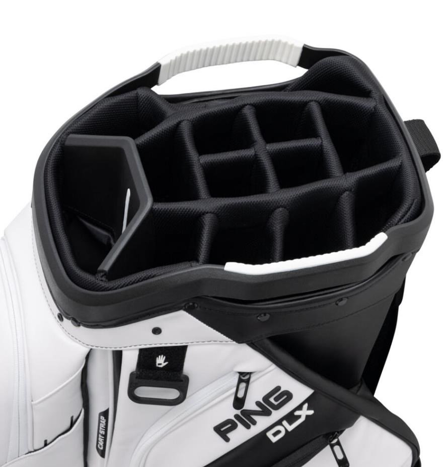 Ping DLX cart bag, biały