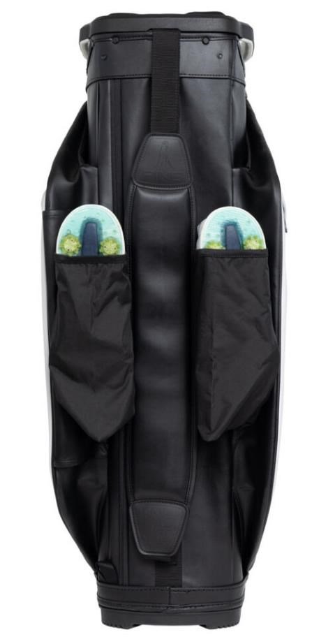 Ping DLX cart bag, biały