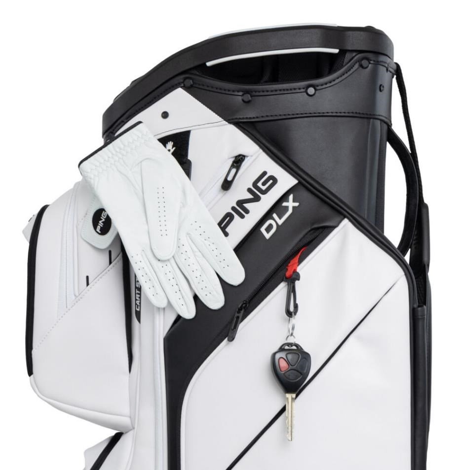 Ping DLX cart bag, biały
