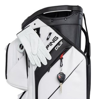 Ping DLX cart bag, biały