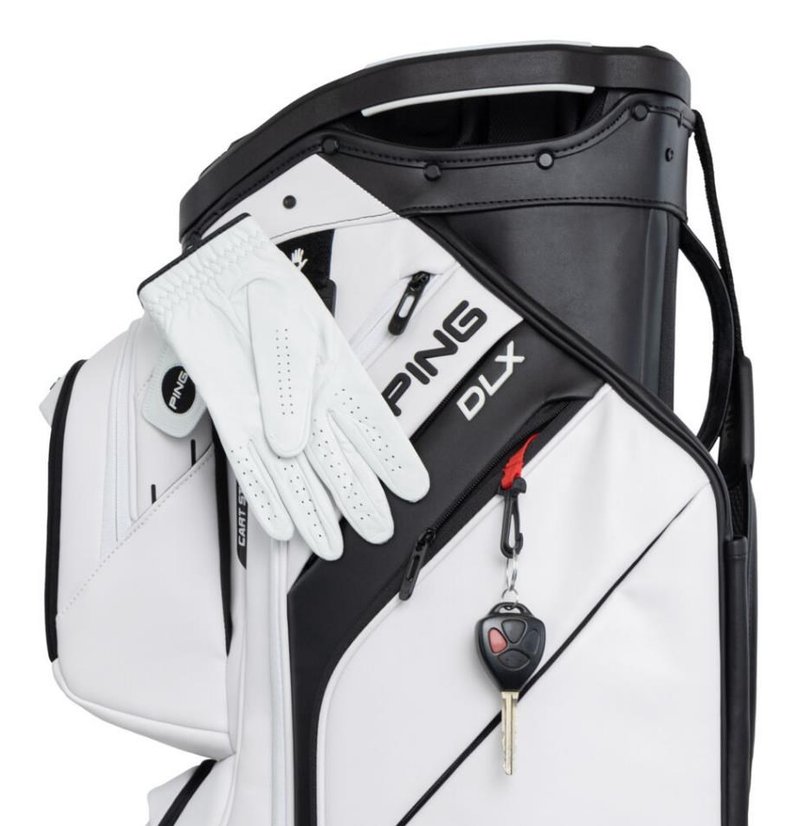 Ping DLX cart bag, biały