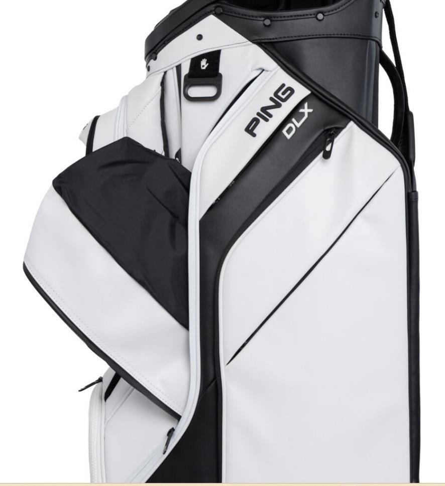 Ping DLX cart bag, biały