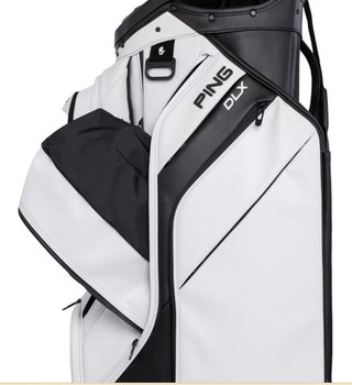 Ping DLX cart bag, biały