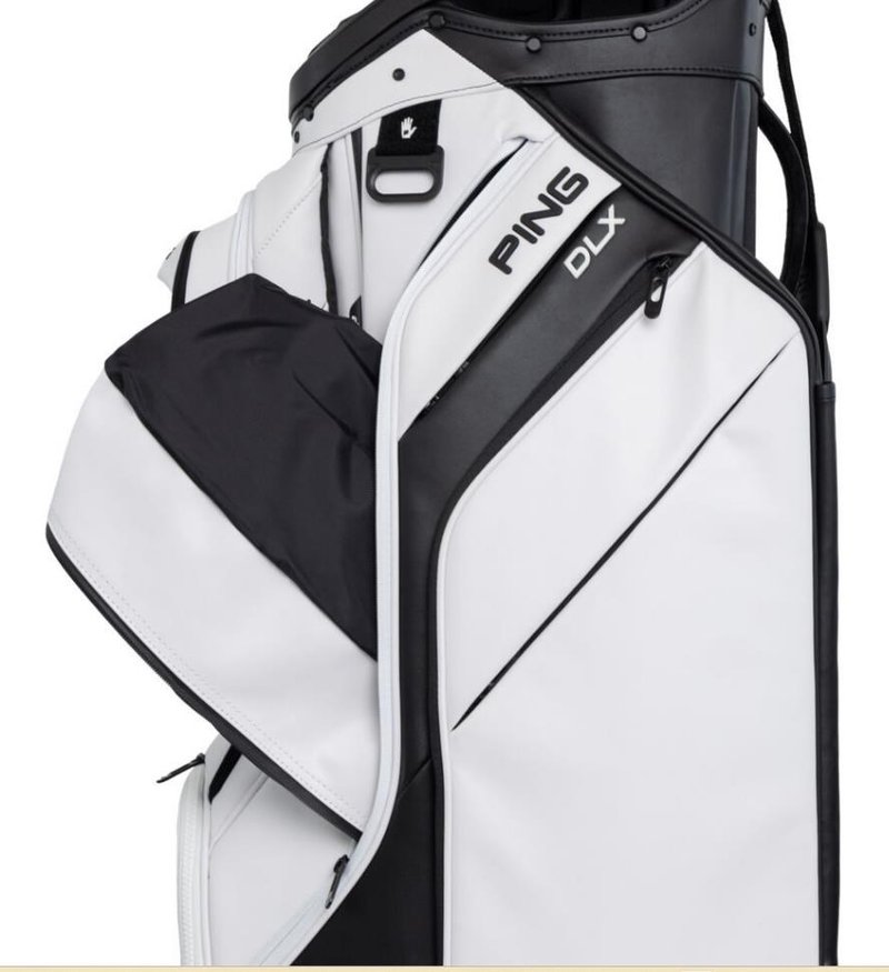Ping DLX cart bag, biały