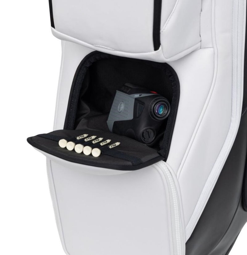 Ping DLX cart bag, biały