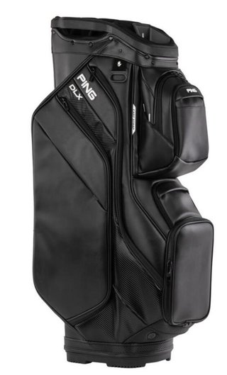 Ping DLX cart bag, czarny