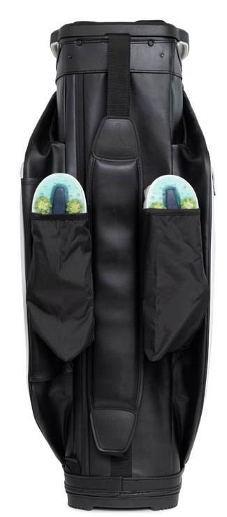 Ping DLX cart bag, biało/szaro/niebieski