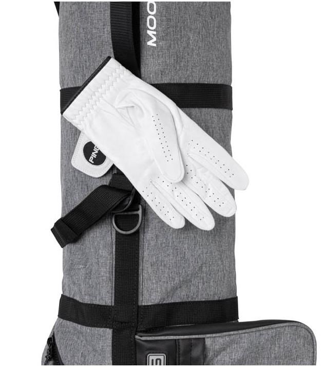 Ping Moonlite carry stand bag, szaro/czarny