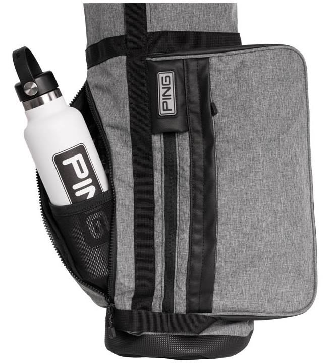 Ping Moonlite carry stand bag, szaro/czarny