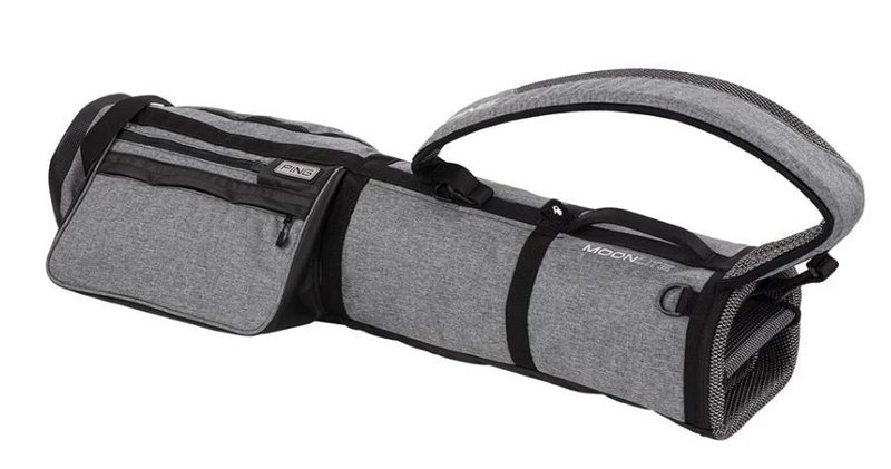 Ping Moonlite carry stand bag, szaro/czarny