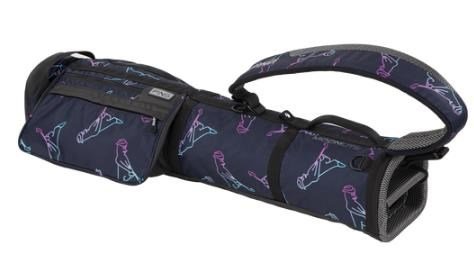 Ping Moonlite carry stand bag, navy/Mr.PING
