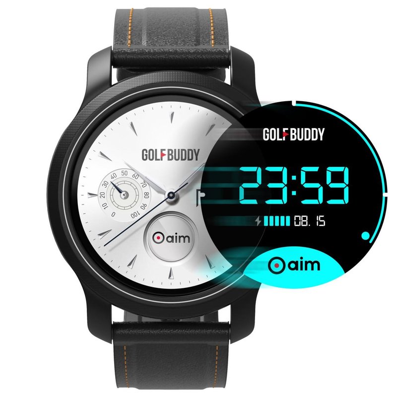 Golf Buddy aim W12 GPS zegarek