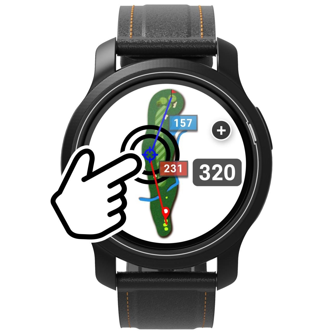 Golf Buddy aim W12 GPS zegarek