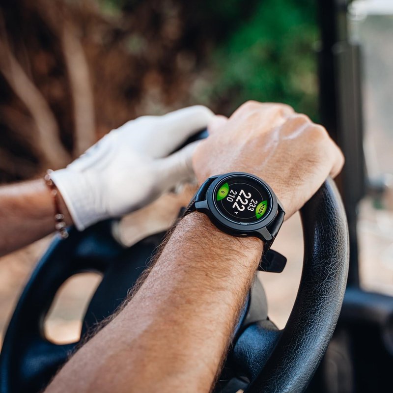 Golf Buddy aim W12 GPS zegarek