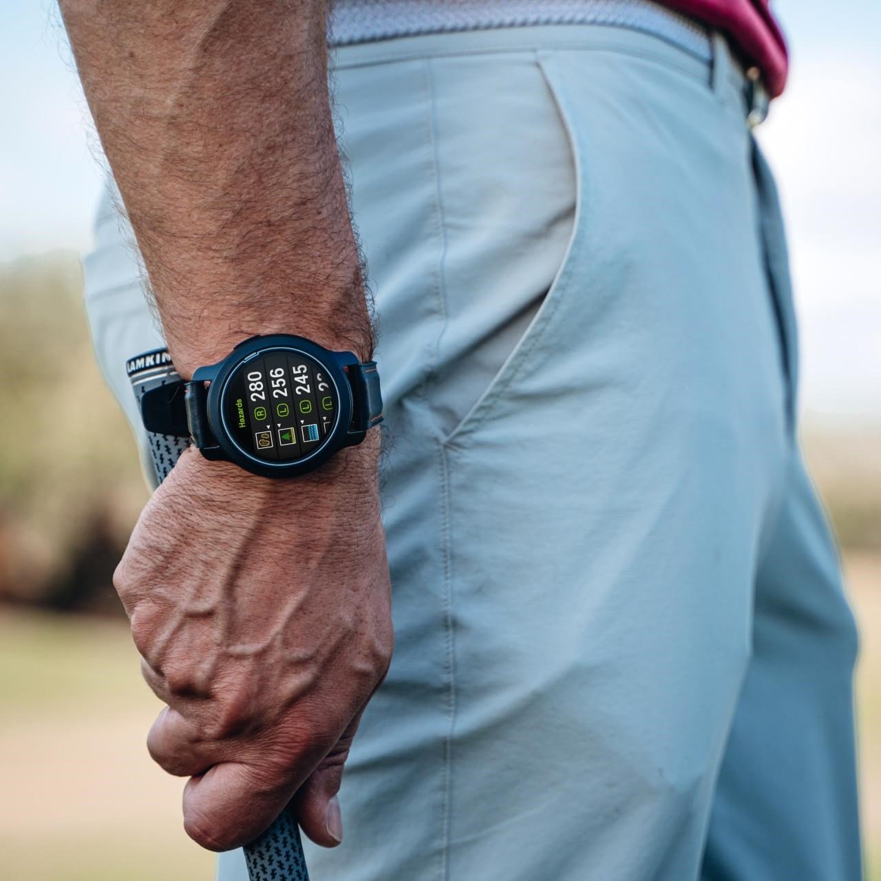 Golf Buddy aim W12 GPS zegarek