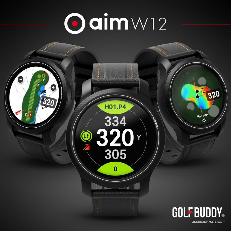 Golf Buddy aim W12 GPS zegarek