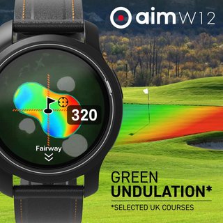 Golf Buddy aim W12 GPS zegarek