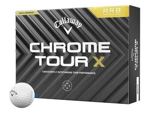 Callaway Chrome Tour X Radar Reflective piłki golfowe