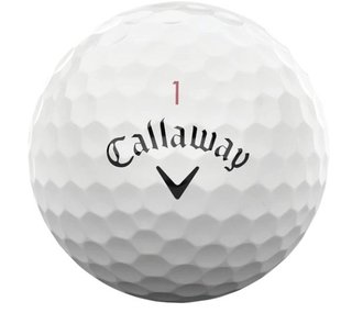 Callaway Chrome Tour X Radar Reflective piłki golfowe
