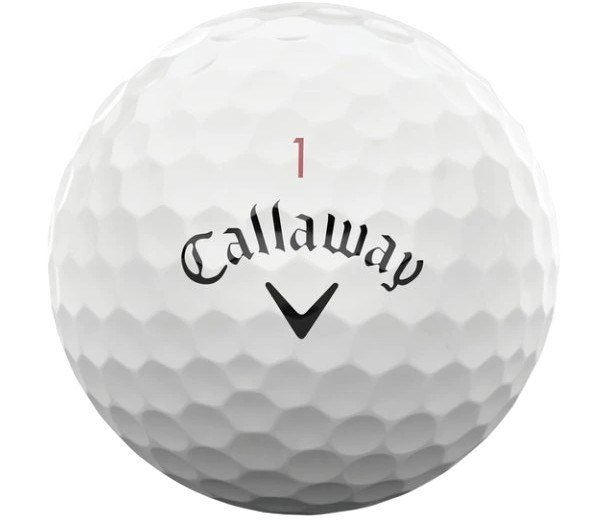 Callaway Chrome Tour X Radar Reflective piłki golfowe