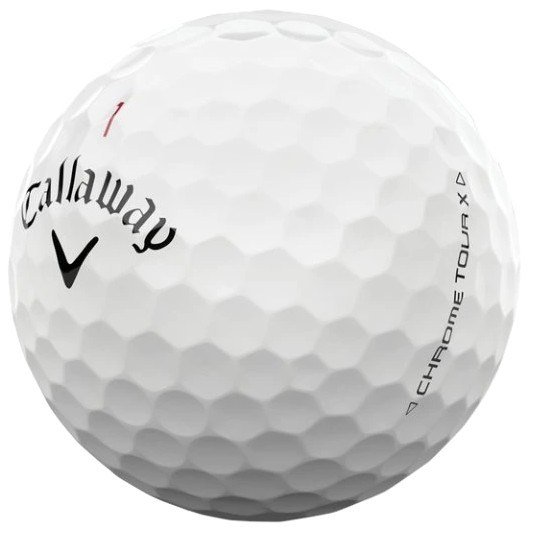 Callaway Chrome Tour X Radar Reflective piłki golfowe
