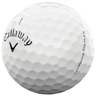 Callaway Chrome Tour X Radar Reflective piłki golfowe