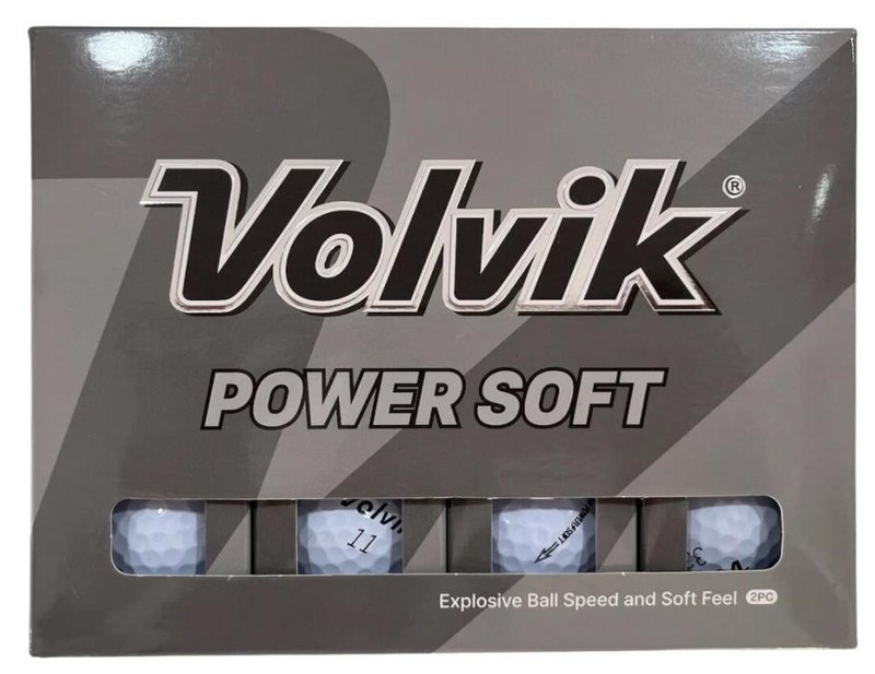 Volvik Power Soft piłki golfowe