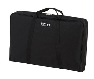 JuCad Carbon Verde Black wózek golfowy + torba
