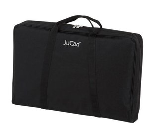 JuCad Carbon Verde Rosé wózek golfowy + torba