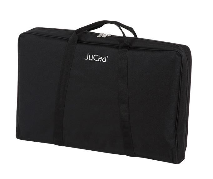 JuCad Carbon Verde Rosé wózek golfowy + torba
