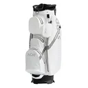 JuCad Aquastop Plus cart bag, biało/szary