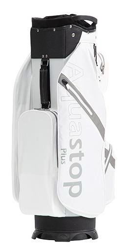 JuCad Aquastop Plus cart bag, biało/szary