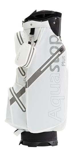 JuCad Aquastop Plus cart bag, biało/szary