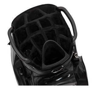 JuCad Aquastop Plus cart bag, biało/szary